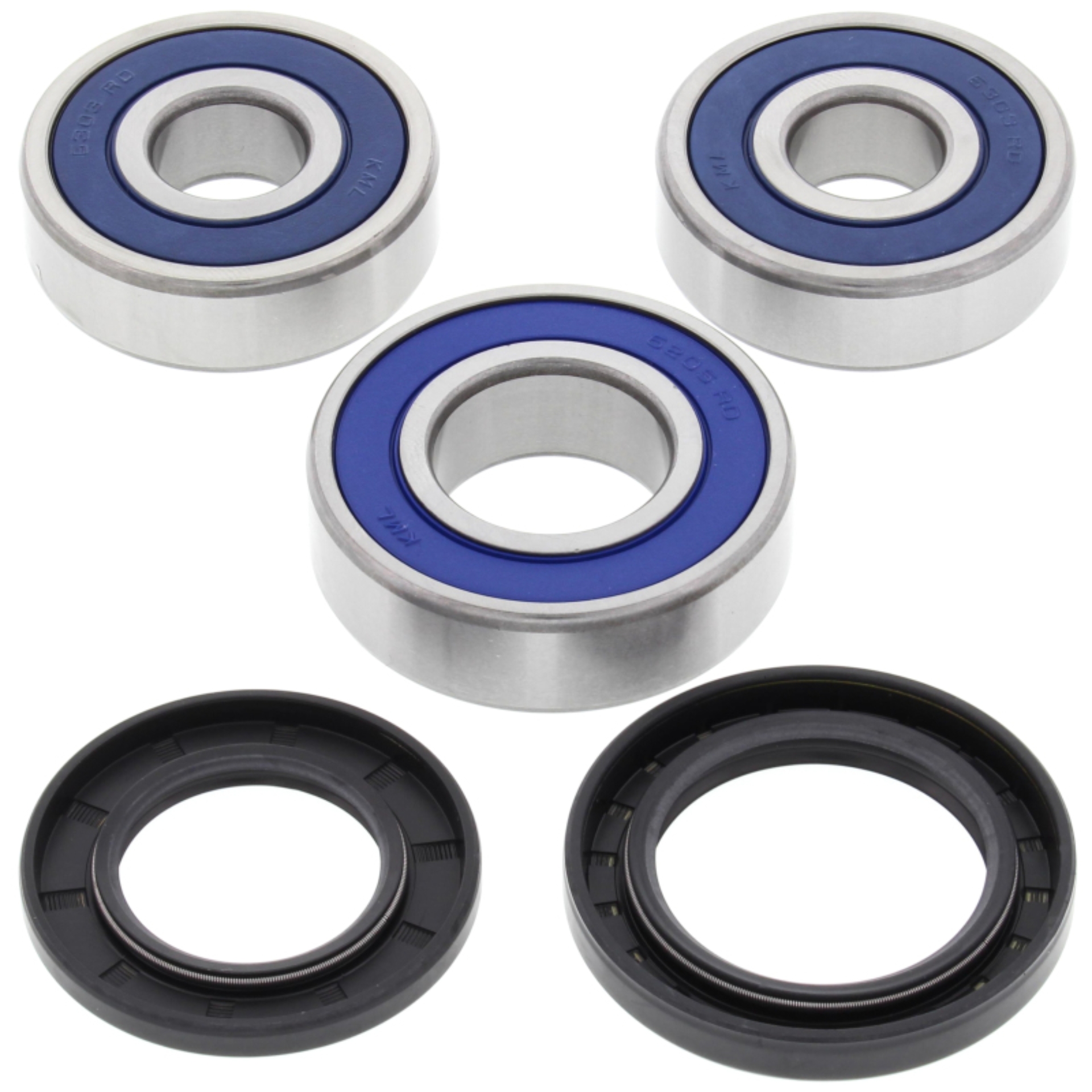 Picture of All Balls Racing 77-79 Kawasaki KE250 Wheel Bearing Kit Rear
