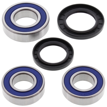 Picture of All Balls Racing 77-79 Kawasaki KZ650C Wheel Bearing Kit Rear