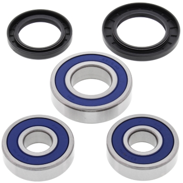 Picture of All Balls Racing 76-79 Kawasaki KZ750B Wheel Bearing Kit Rear