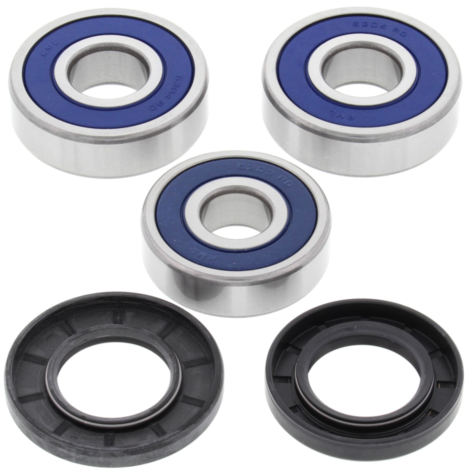 Picture of All Balls Racing 76-78 Yamaha RD400 Wheel Bearing Kit Rear