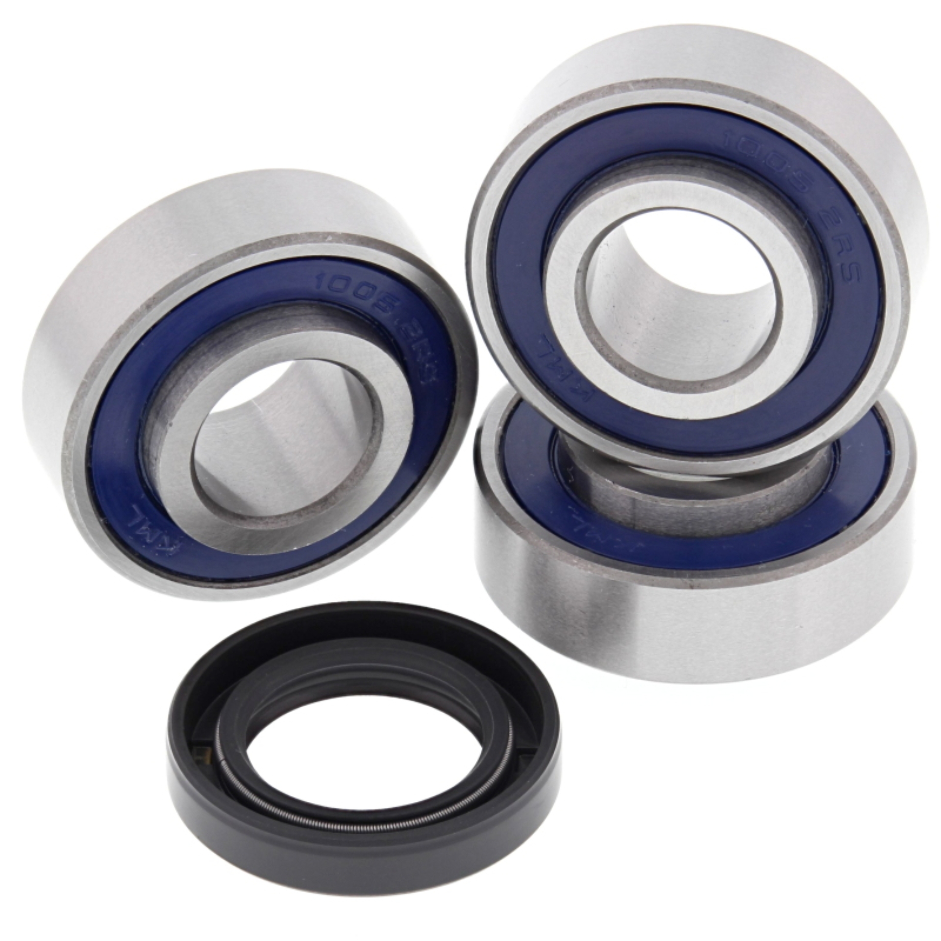 Picture of All Balls Racing 67-72 Harley-Davidson FLH Electra Glide Wheel Bearing Kit Front