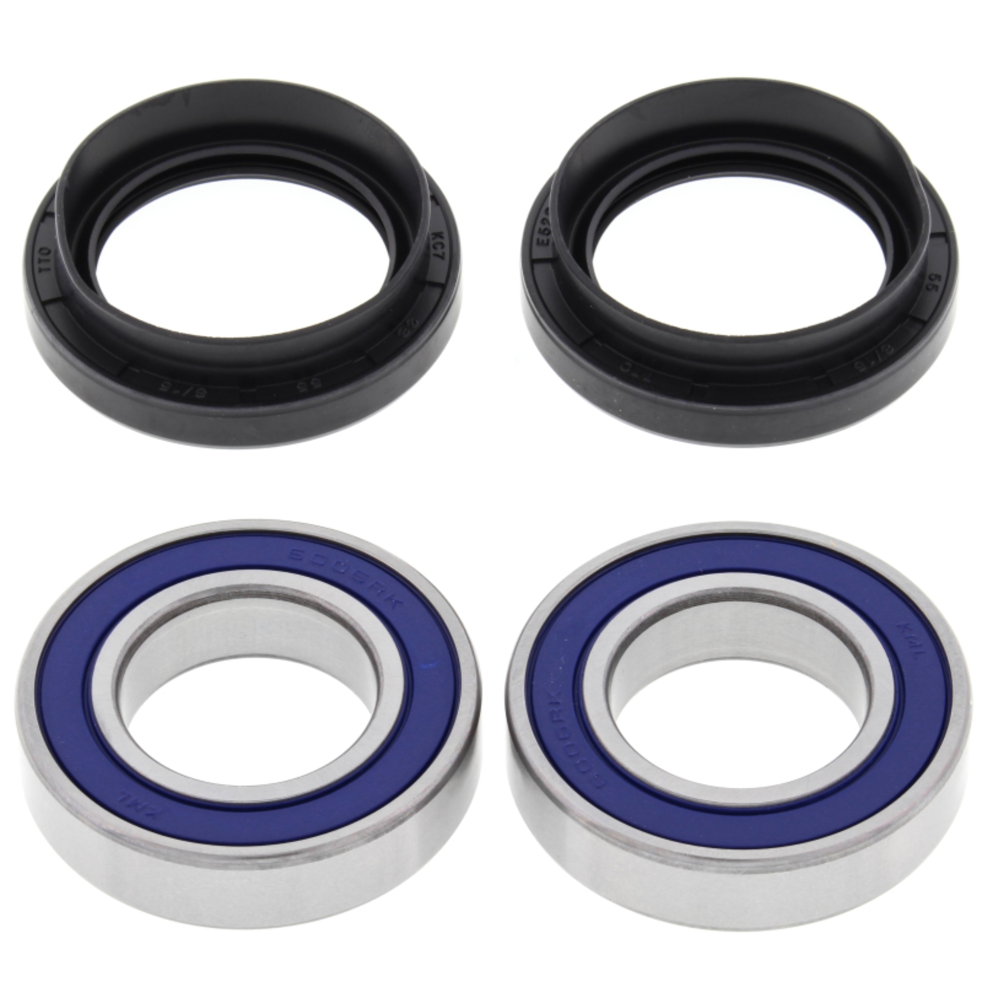 Picture of All Balls Racing 99-01 Yamaha YFM600 Grizzly Wheel Bearing Kit Front