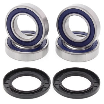 Picture of All Balls Racing 2002 Arctic Cat 375 2x4 w/AT Wheel Bearing Kit Rear