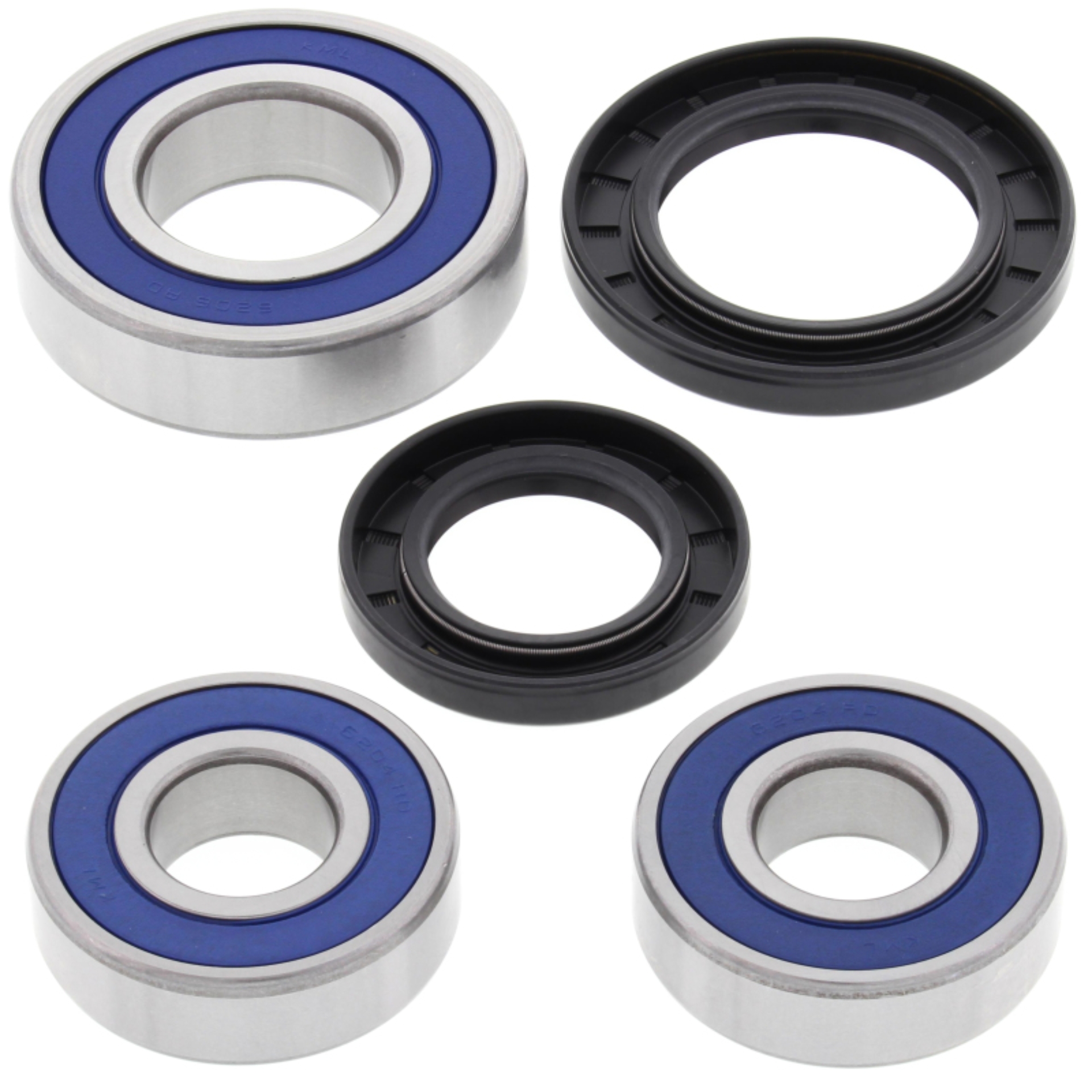 Picture of All Balls Racing 09-13 Kawasaki VN1700 CLASSIC Wheel Bearing Kit Rear