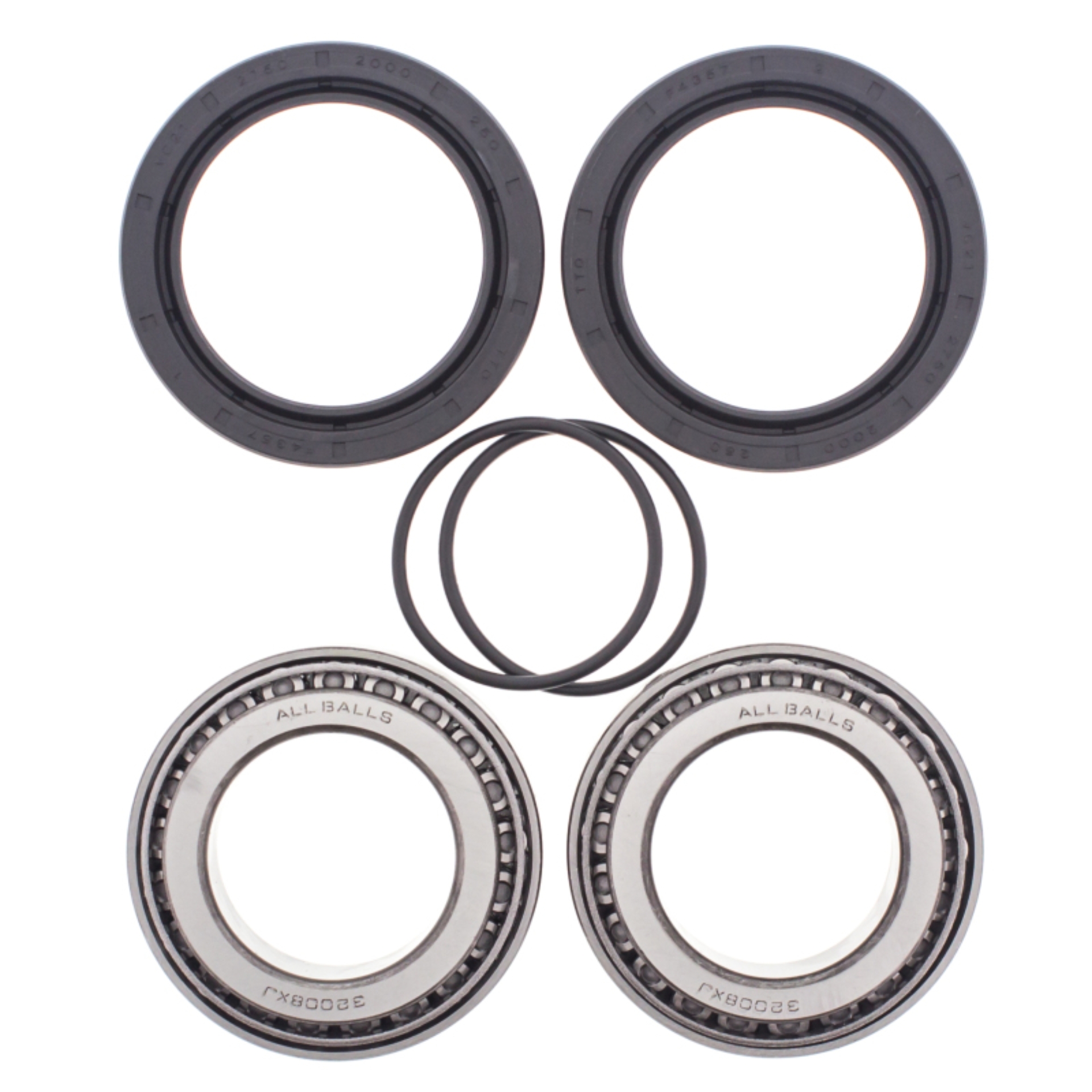Picture of All Balls Racing 09-10 KTM SX 450 ATV Wheel Bearing Kit Rear