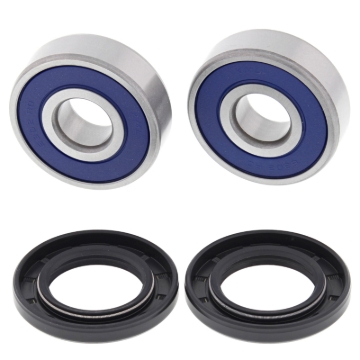 Picture of All Balls Racing 00-04 Kawasaki KL250 Super Sherpa Wheel Bearing Kit Rear