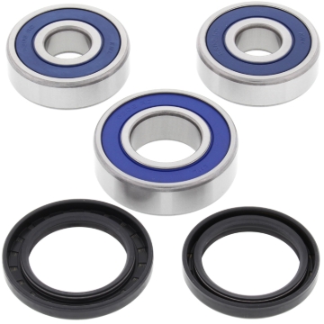 Picture of All Balls Racing 02-08 Triumph Bonneville T100 Wheel Bearing Kit Rear