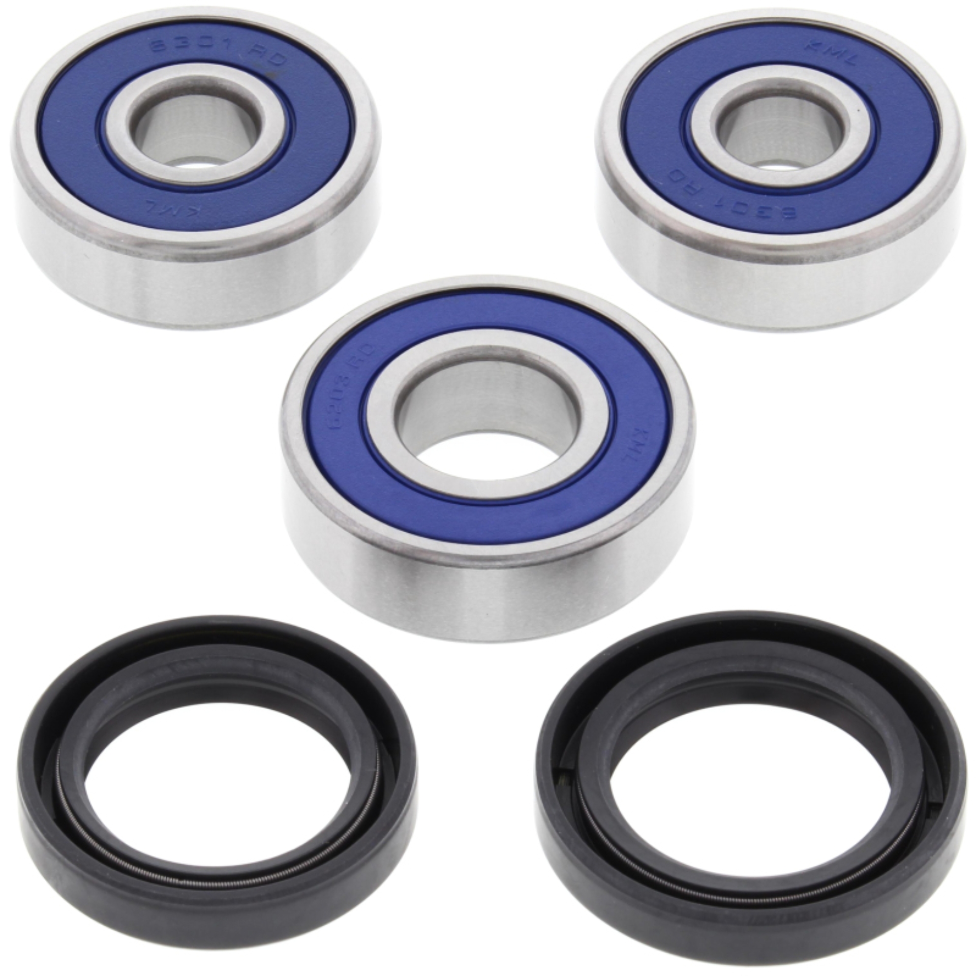 Picture of All Balls Racing 09-13 Honda CBF125 (EURO) Wheel Bearing Kit Rear