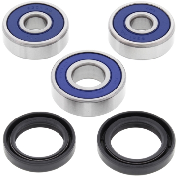 Picture of All Balls Racing 09-13 Honda CBF125 (EURO) Wheel Bearing Kit Rear