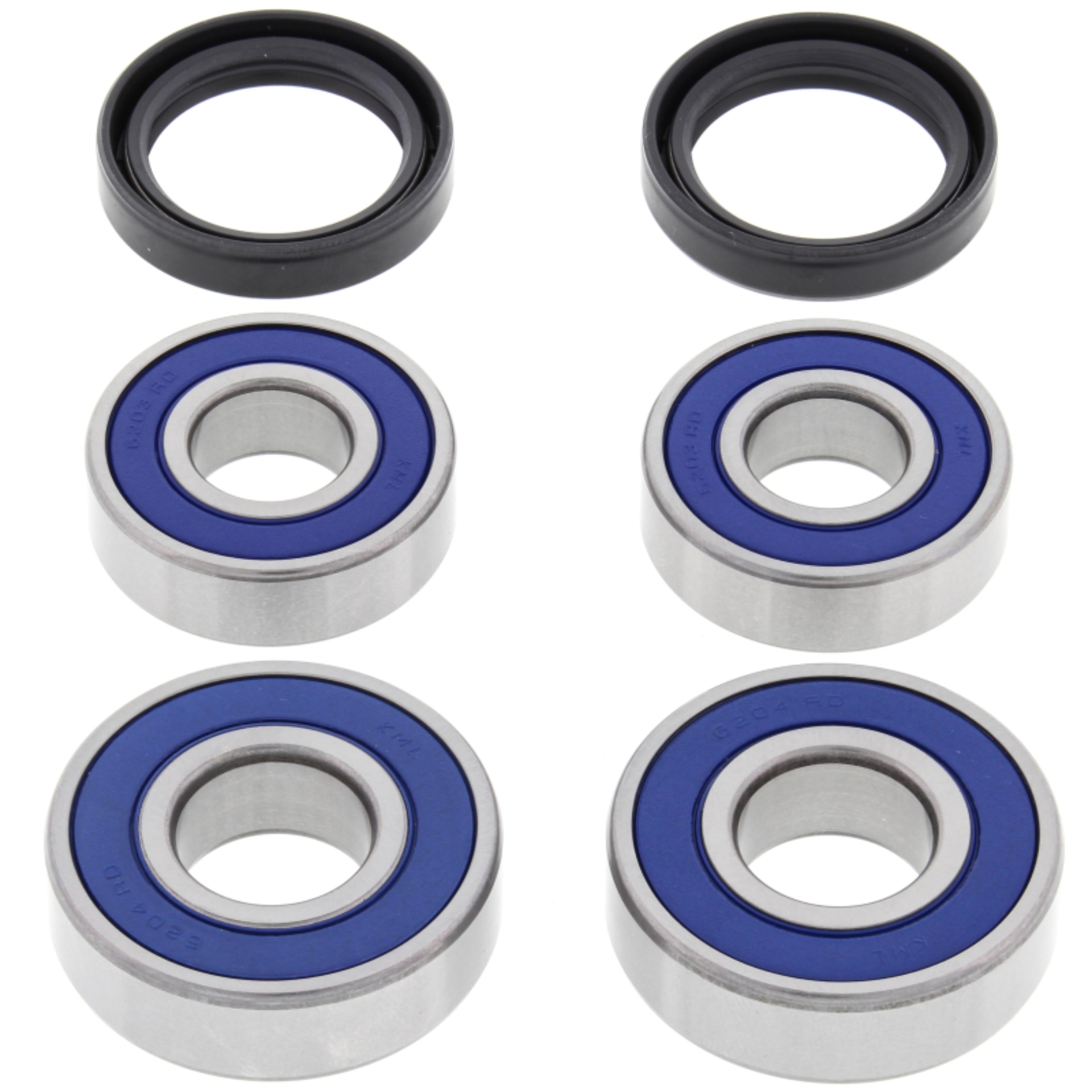 Picture of All Balls Racing 00-07 BMW F650 GS/GS Dakar Wheel Bearing Kit Rear