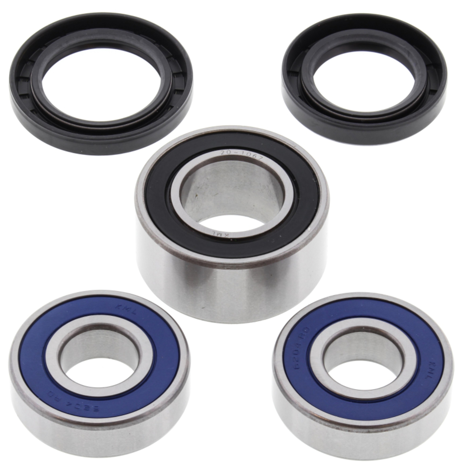 Picture of All Balls Racing 01-06 Honda CBR600F4 Wheel Bearing Kit Rear
