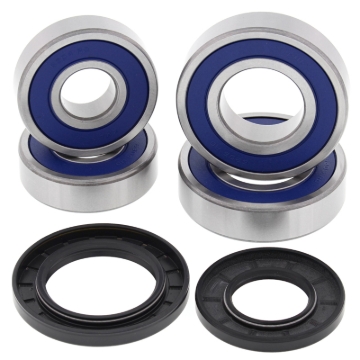 Picture of All Balls Racing 06-09 Kawasaki VN2000 Wheel Bearing Kit Rear