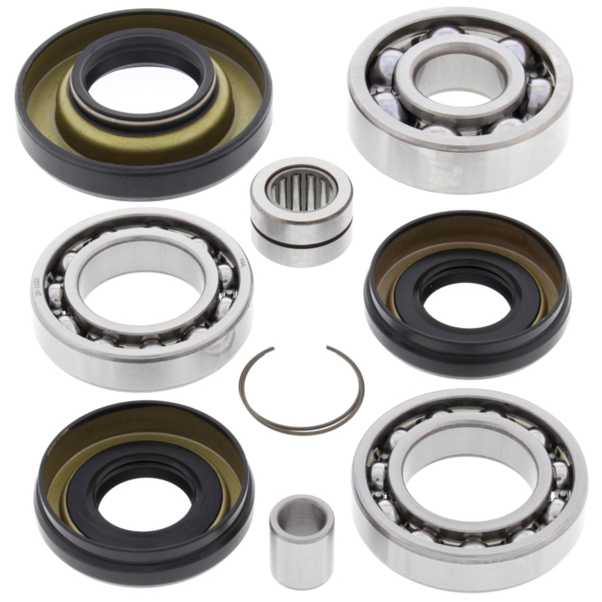 Picture of All Balls Racing 00-06 Honda TRX350FE Differential Bearing & Seal Kit Front