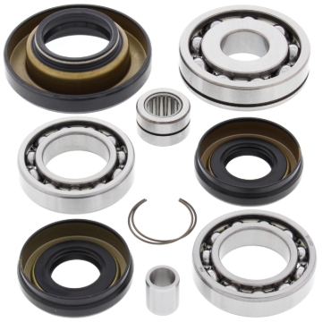 Picture of All Balls Racing 95-01 Honda TRX400FW Fourtrax Foreman 4x4 Differential Bearing & Seal Kit Front