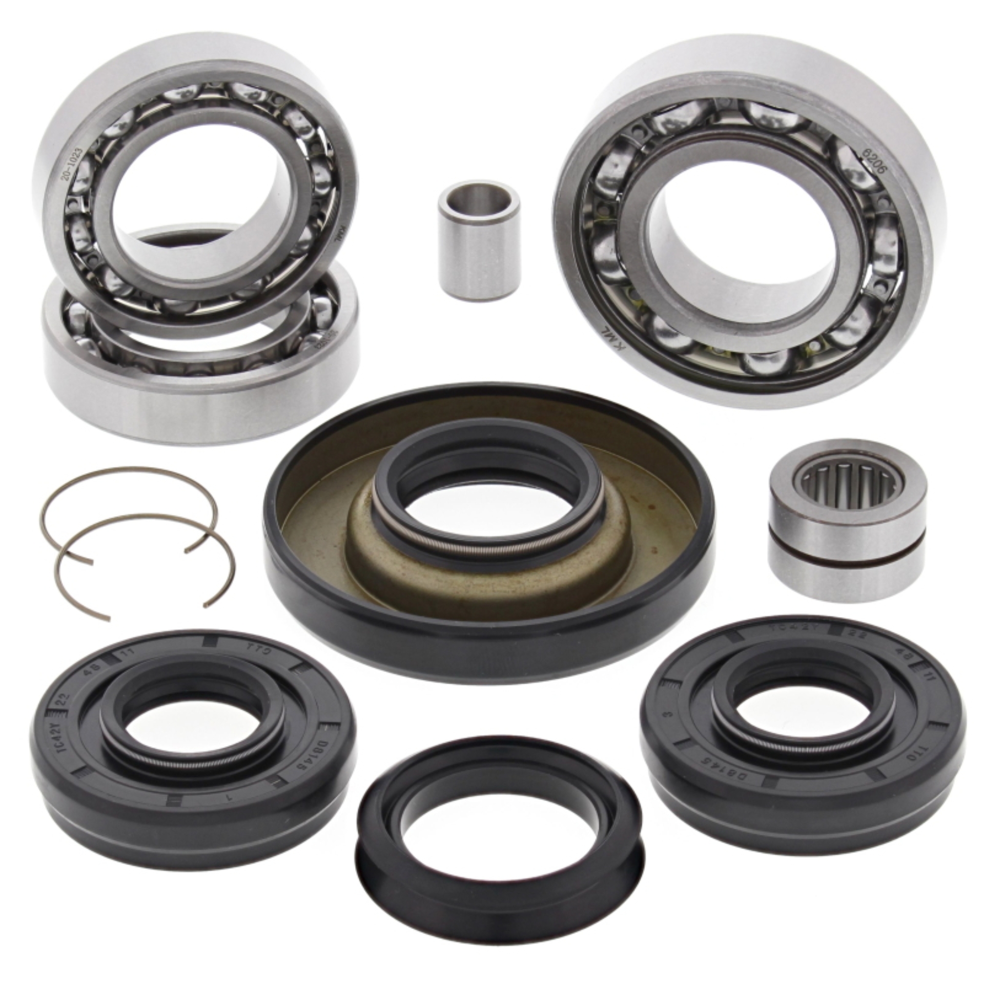 Picture of All Balls Racing 02-03 Honda TRX400FW Fourtrax Foreman 4x4 Differential Bearing & Seal Kit Front