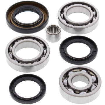 Picture of All Balls Racing 85-87 Honda ATC250ES Differential Bearing & Seal Kit Rear