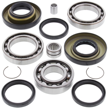 Picture of All Balls Racing 97-01 Honda TRX250 Recon Differential Bearing & Seal Kit Rear