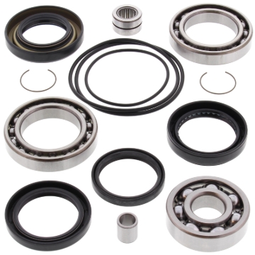 Picture of All Balls Racing 88-00 Honda TRX300 Fourtrax Differential Bearing & Seal Kit Rear