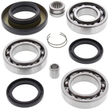 Picture of All Balls Racing 02-03 Honda TRX400FW Fourtrax Foreman 4x4 Differential Bearing & Seal Kit Rear