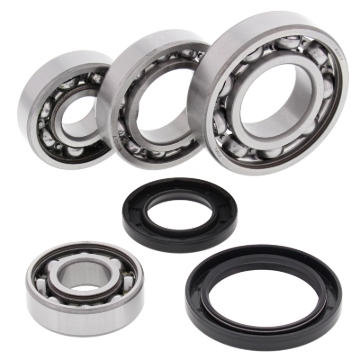 Picture of All Balls Racing 1985 Kawasaki KLT160 Differential Bearing & Seal Kit Rear