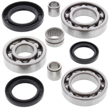 Picture of All Balls Racing 89-05 Kawasaki KLF300C Bayou 4x4 Differential Bearing & Seal Kit Rear
