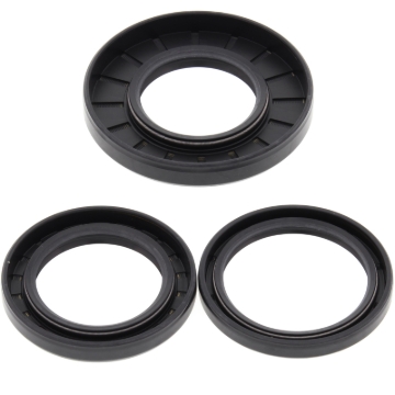 Picture of All Balls Racing 99-02 Kawasaki KVF300A Prairie 4x4 Differential Seal Only Kit Rear