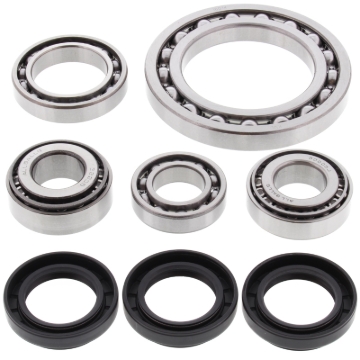 Picture of All Balls Racing 01-02 Arctic Cat 250 4x4 Differential Bearing & Seal Kit Front