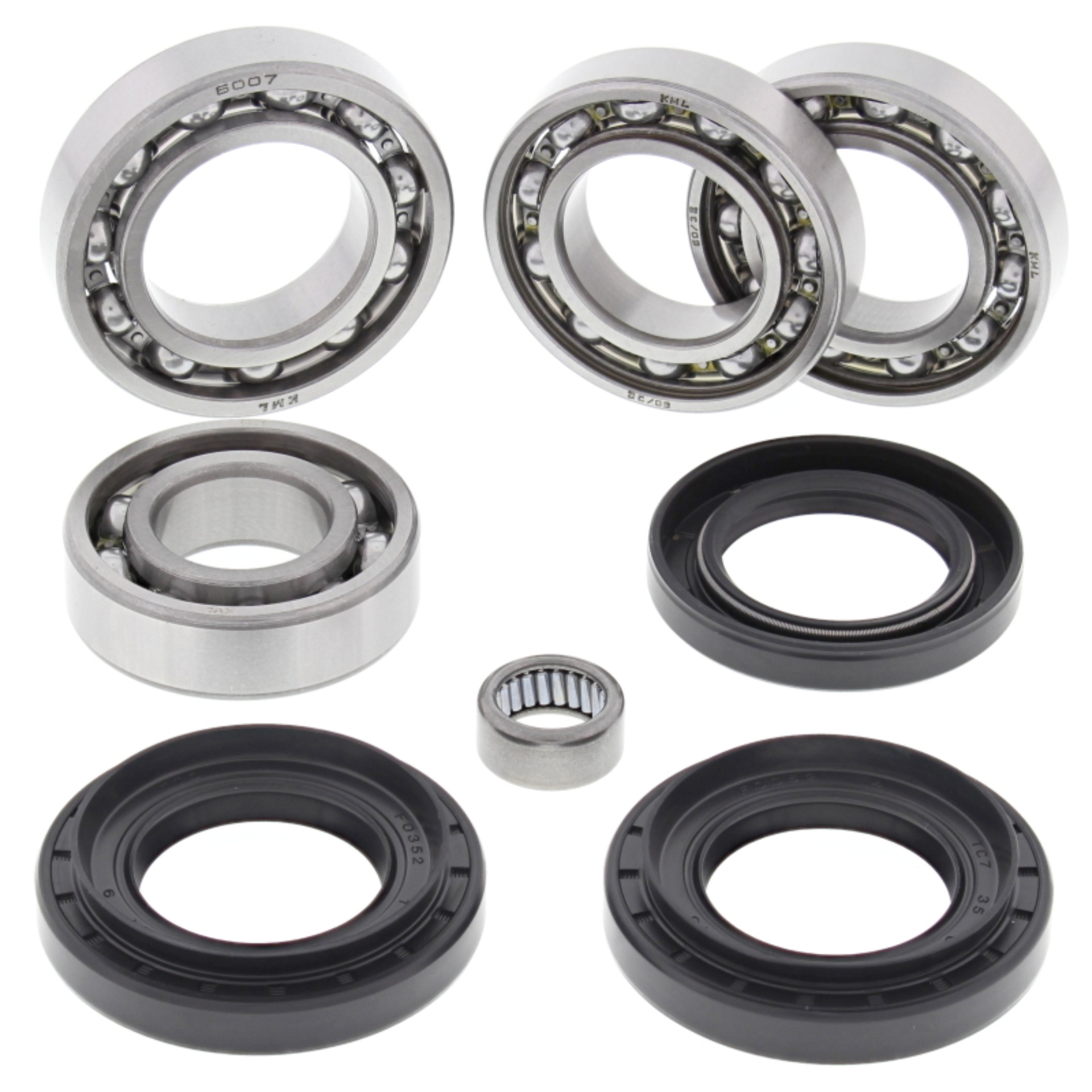 Picture of All Balls Racing 98-01 Yamaha YFM600 Grizzly Differential Bearing & Seal Kit Front