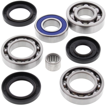 Picture of All Balls Racing 2002 Arctic Cat 375 2x4 w/AT Differential Bearing & Seal Kit Rear