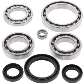 Picture of All Balls Racing 2007 Yamaha YFM450 Grizzly IRS Differential Bearing & Seal Kit Front