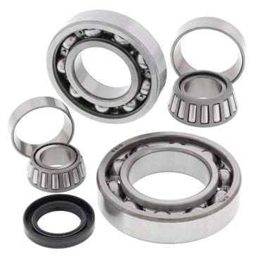 Picture of All Balls Racing 88-05 Kawasaki KLF300B Bayou Differential Bearing & Seal Kit Rear