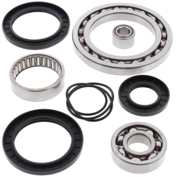 Picture of All Balls Racing 02-08 Yamaha YFM660 Grizzly Differential Bearing & Seal Kit Rear
