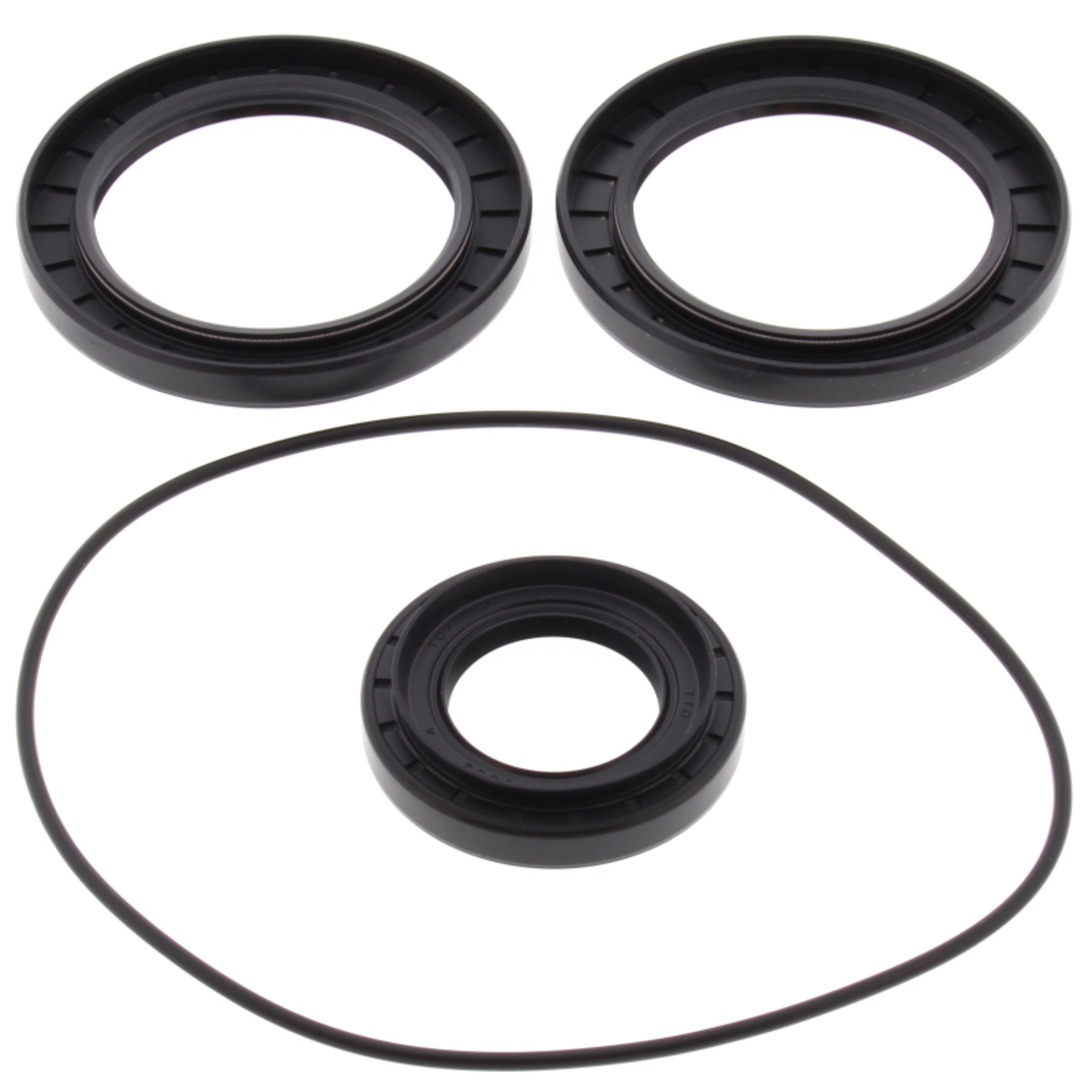 Picture of All Balls Racing 02-08 Yamaha YFM660 Grizzly Differential Seal Only Kit Rear
