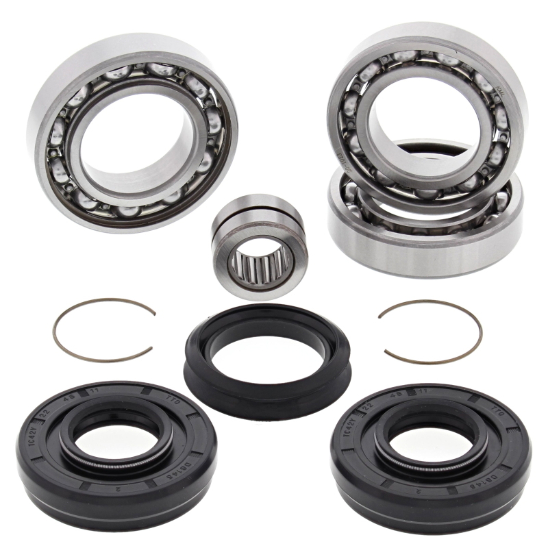 Picture of All Balls Racing 04-07 Honda TRX400FA Differential Bearing & Seal Kit Front
