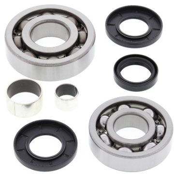 Picture of All Balls Racing 00-02 Polaris Xplorer 250 4x4 Differential Bearing & Seal Kit Front
