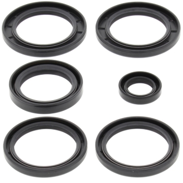 Picture of All Balls Racing 03-13 Kawasaki KVF360A Prairie 4x4 Differential Seal Only Kit Rear
