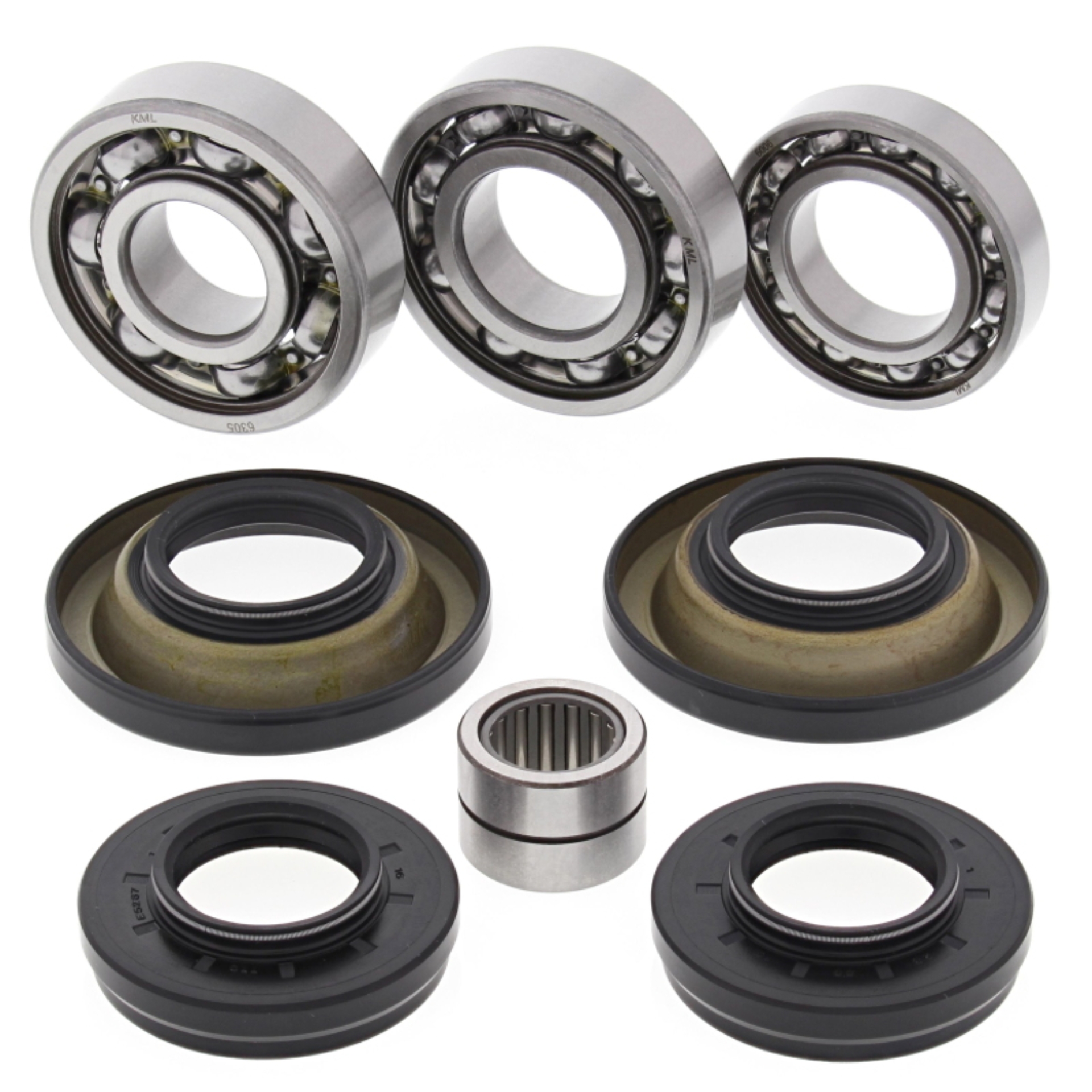 Picture of All Balls Racing 09-14 Honda TRX420 FA IRS Differential Bearing & Seal Kit Rear