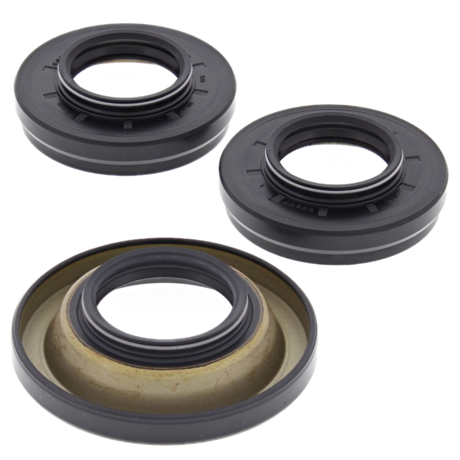 Picture of All Balls Racing 09-14 Honda TRX420 FA IRS Differential Seal Only Kit Rear