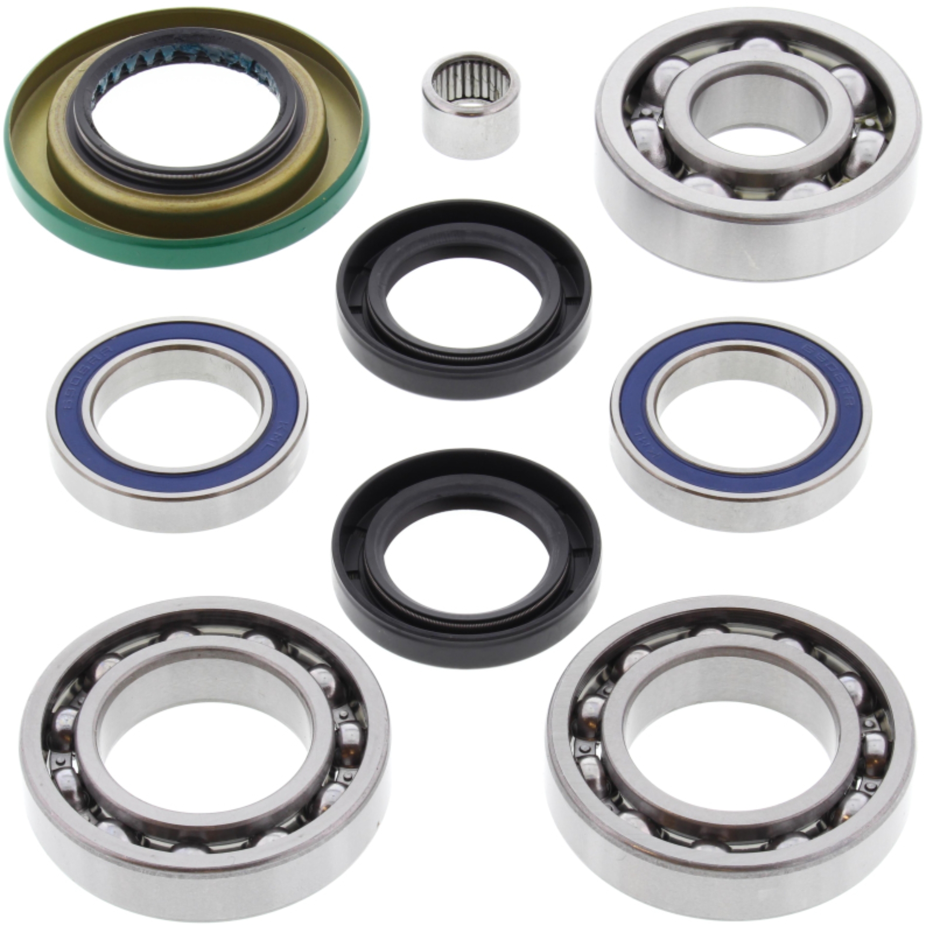 Picture of All Balls Racing 06-10 Can-Am Outlander 400 STD 4x4 Differential Bearing & Seal Kit Rear