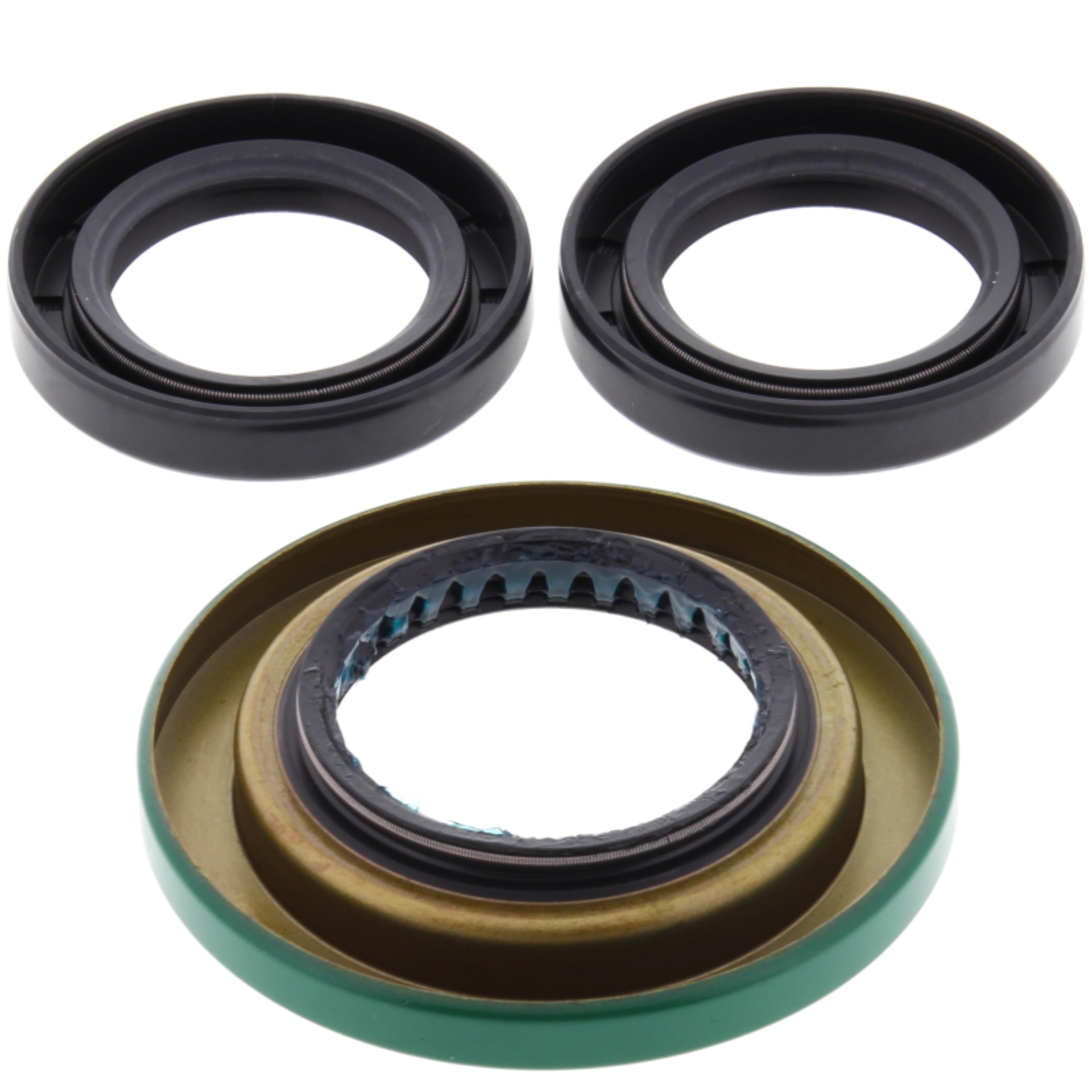 Picture of All Balls Racing 06-10 Can-Am Outlander 400 STD 4x4 Differential Seal Only Kit Rear