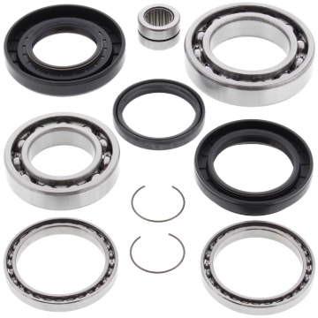 Picture of All Balls Racing 07-13 Honda TRX420 FE Differential Bearing & Seal Kit Rear