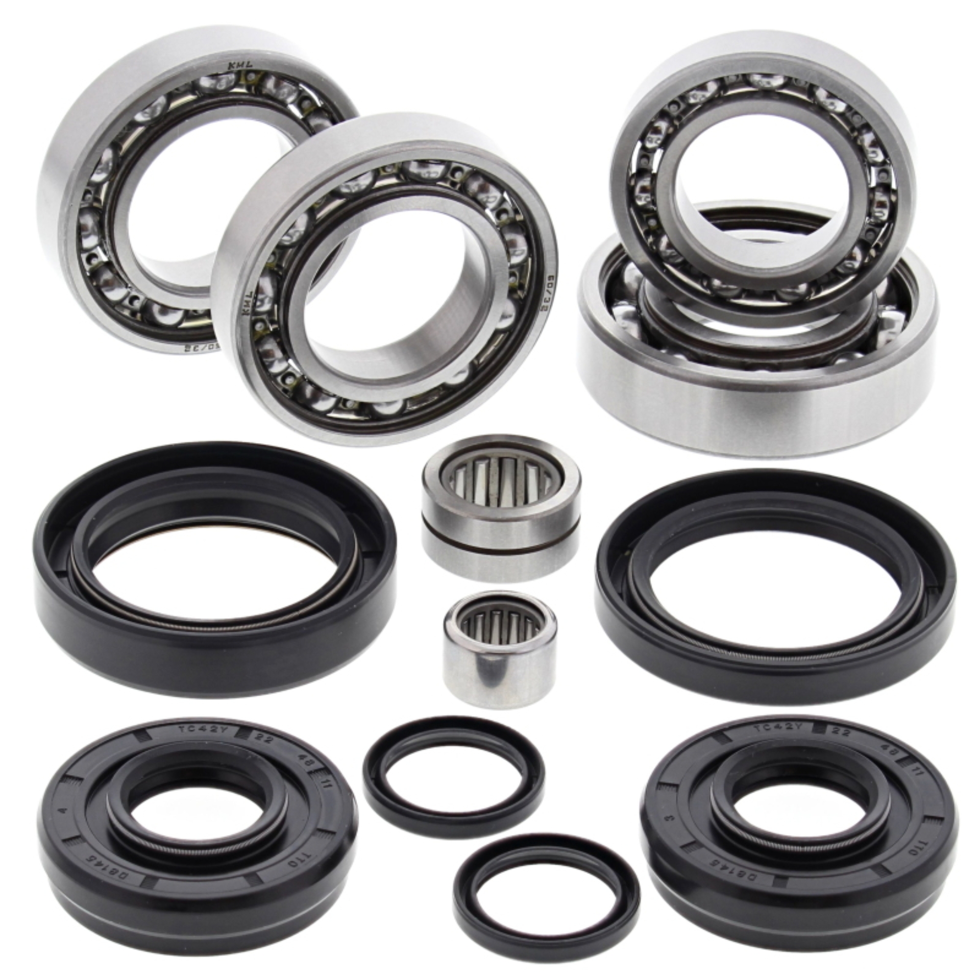 Picture of All Balls Racing 09-14 Honda TRX420 FA IRS Differential Bearing & Seal Kit Front