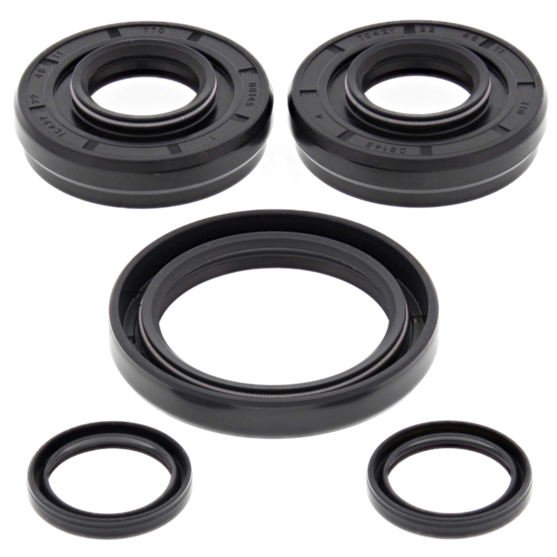 Picture of All Balls Racing 09-14 Honda TRX420 FA IRS Differential Seal Only Kit Front