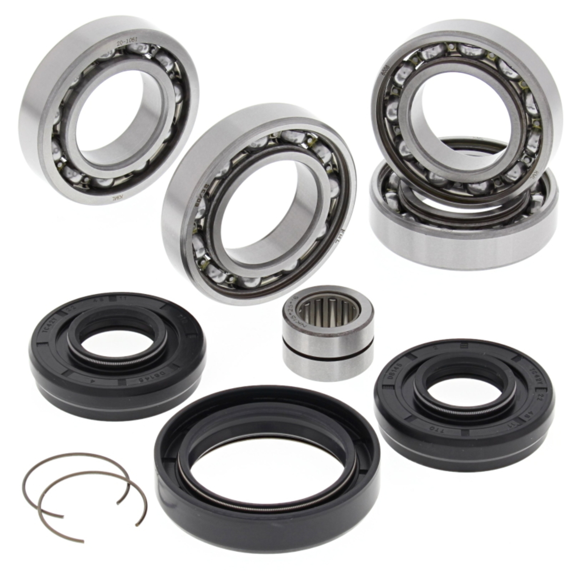 Picture of All Balls Racing 12-13 Honda TRX500FE Differential Bearing & Seal Kit Front