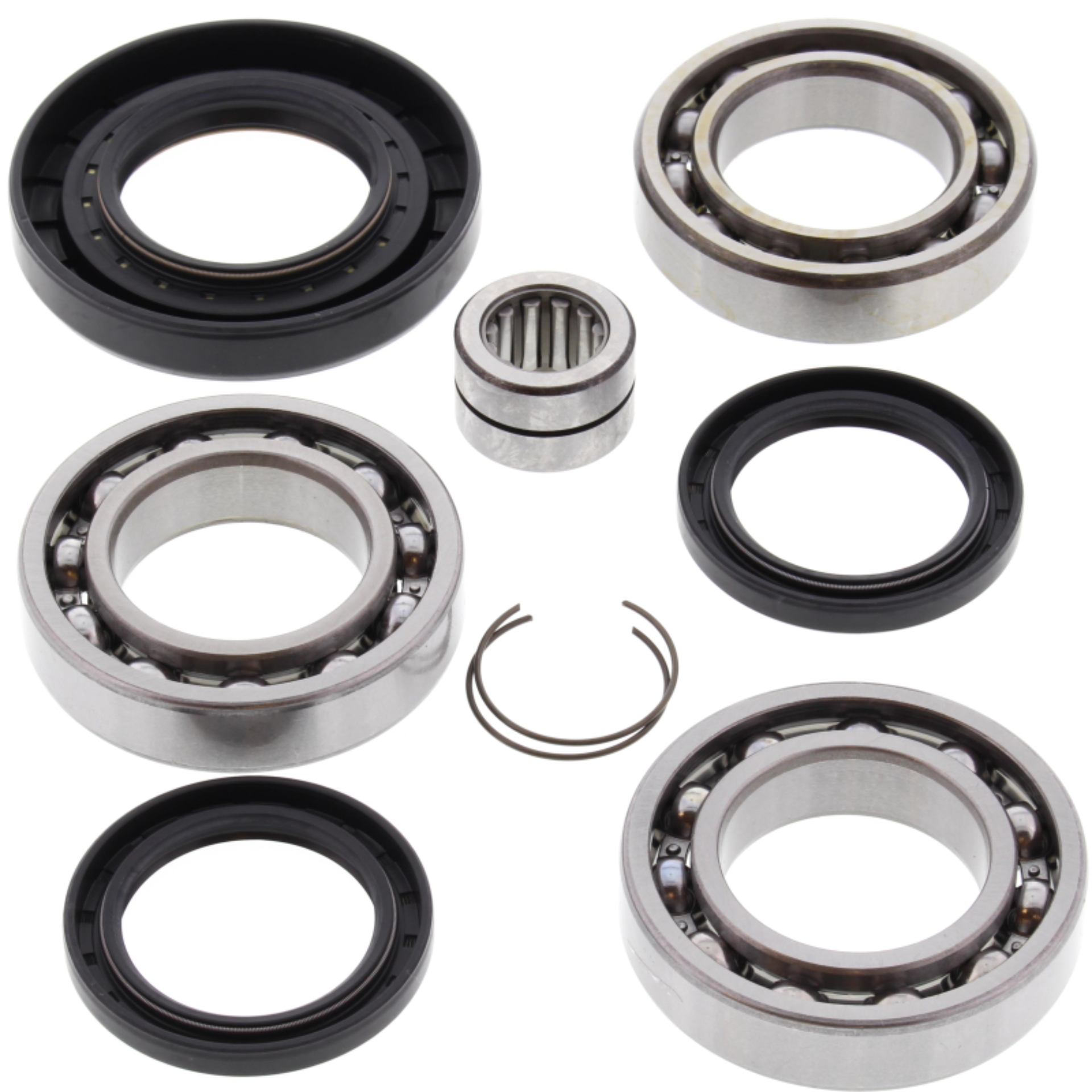 Picture of All Balls Racing 14-23 Honda TRX420 FA Solid Axle Differential Bearing & Seal Kit Rear