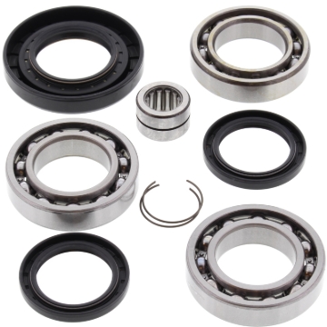 Picture of All Balls Racing 14-23 Honda TRX420 FA Solid Axle Differential Bearing & Seal Kit Rear