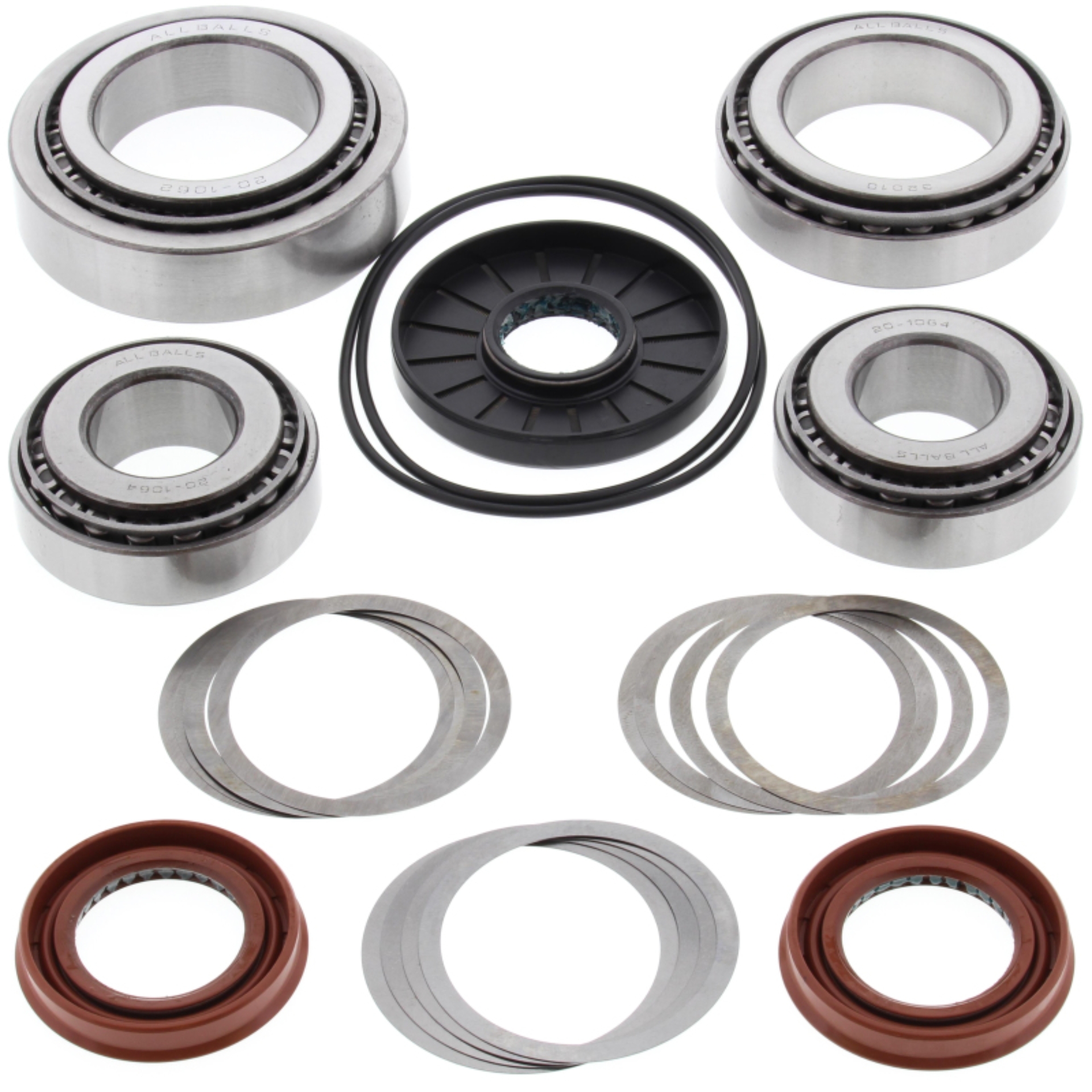 Picture of All Balls Racing 10-14 Polaris RZR 4 800 Differential Bearing & Seal Kit Rear