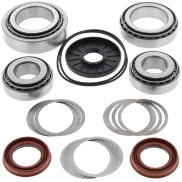 Picture of All Balls Racing 10-14 Polaris RZR 4 800 Differential Bearing & Seal Kit Rear