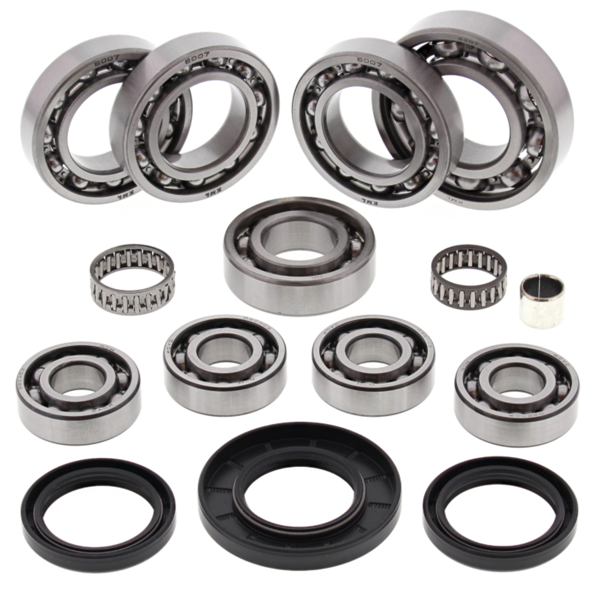 Picture of All Balls Racing 06-11 Polaris Hawkeye 2x4 Transaxle Bearing & Seal Kit