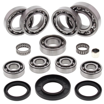Picture of All Balls Racing 06-11 Polaris Hawkeye 2x4 Transaxle Bearing & Seal Kit